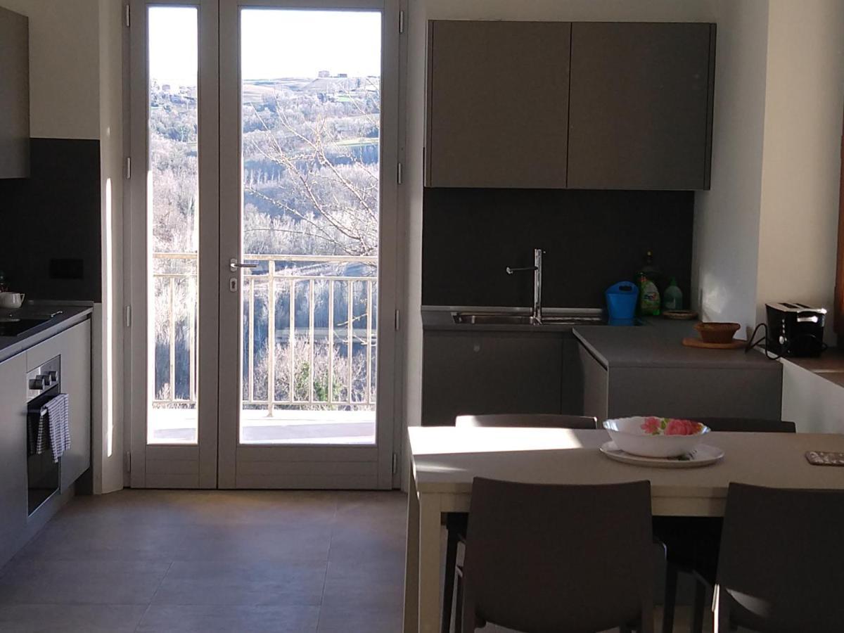 Appartamento Bel Salino Macerata Bagian luar foto