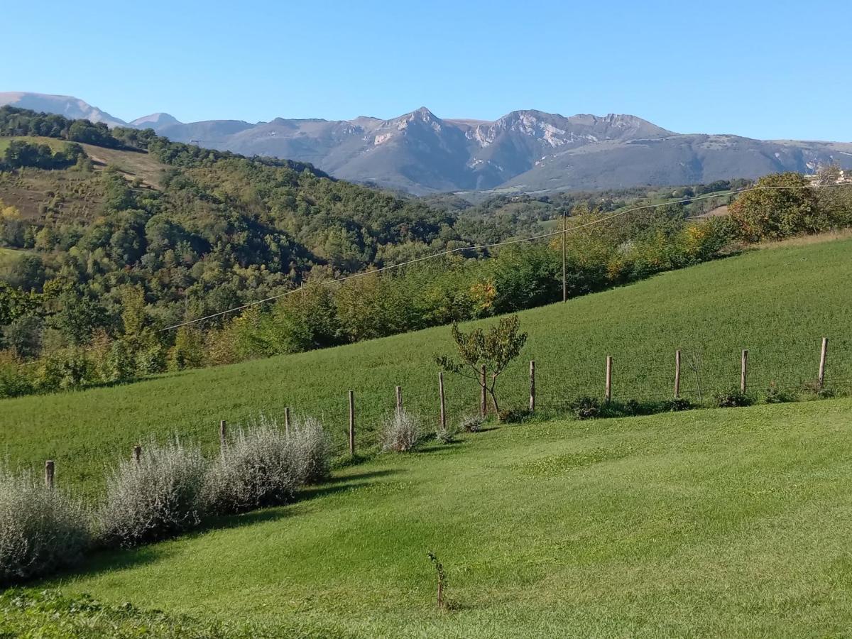 Appartamento Bel Salino Macerata Bagian luar foto
